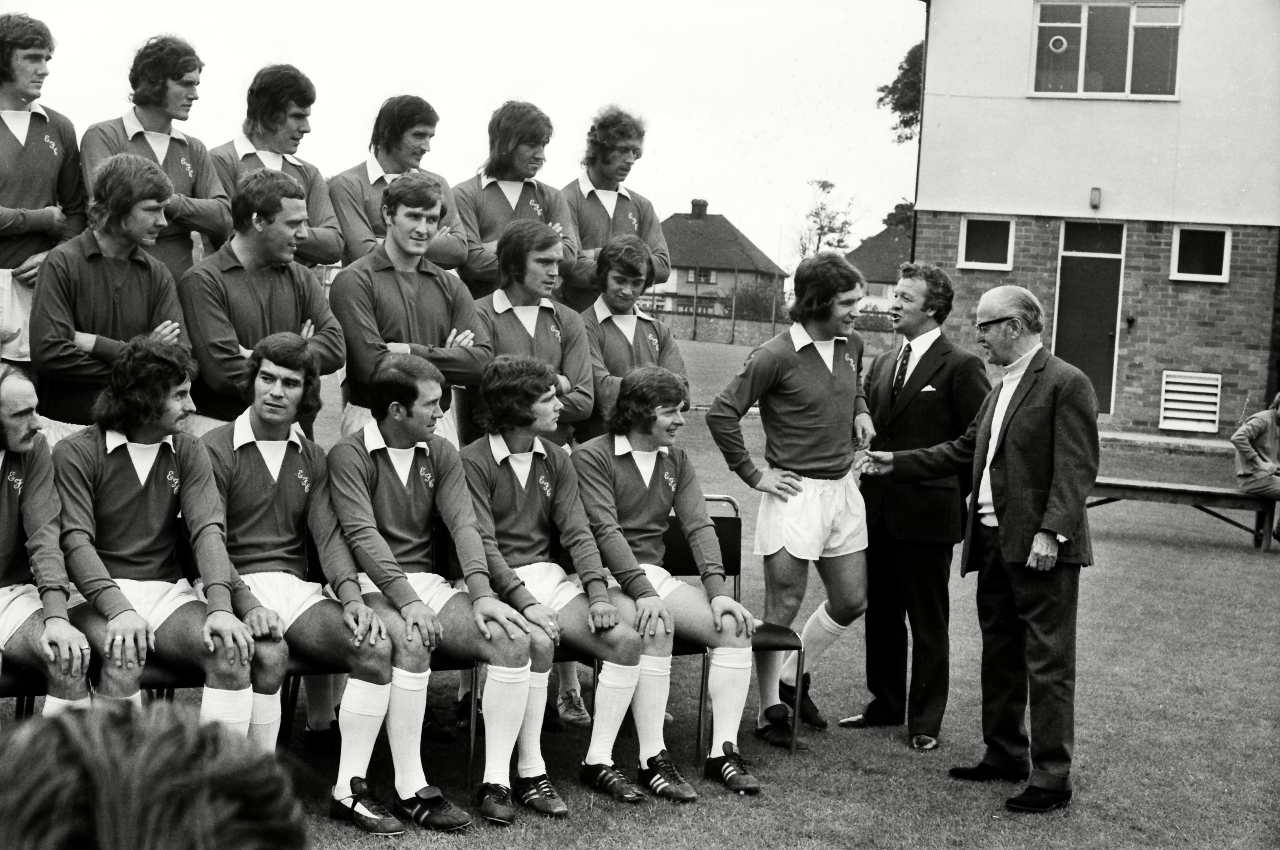 The history of Vernons in a Timeline