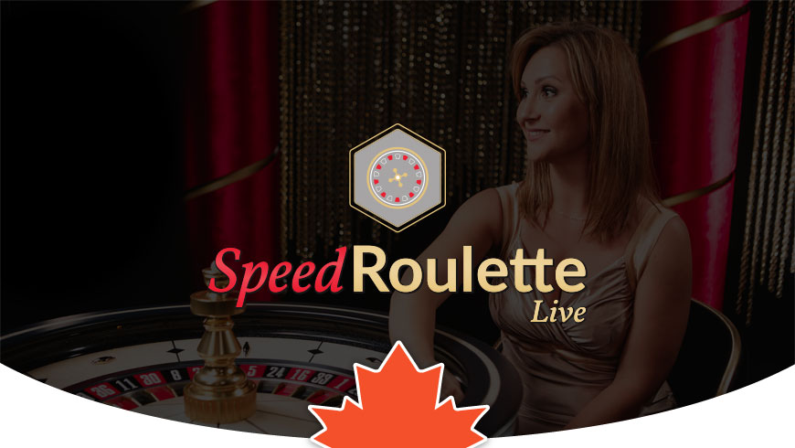 Play Speed Roulette from Evolution | Vernons
