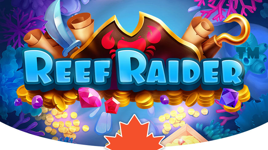 Reef Raider Slot Review (NetEnt) Vernons