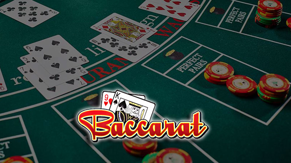 Baccarat card games