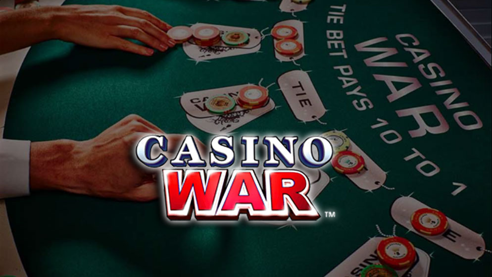 Casino-War card games