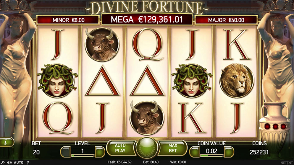 Divine-Fortune-gameplay