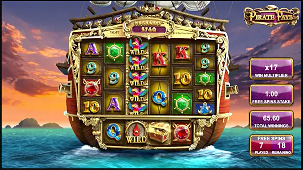 Pirate-Pays-slot