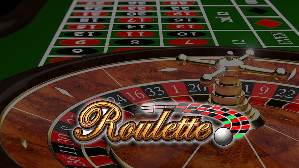 Roulette card games