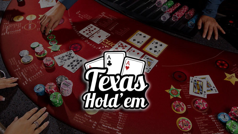 Texas-Hold’em card games