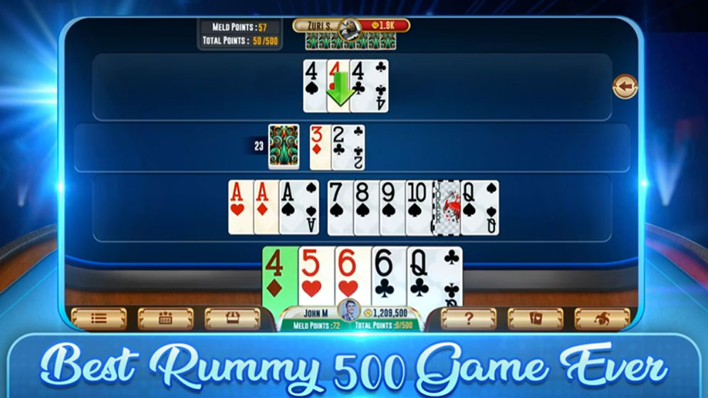 Rummy 500 How to Play Rules