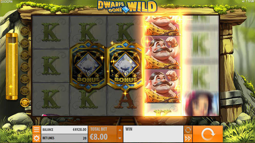 Dwarfs Gone Wild slot