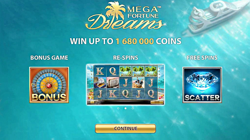 Mega Fortune Dreams slot