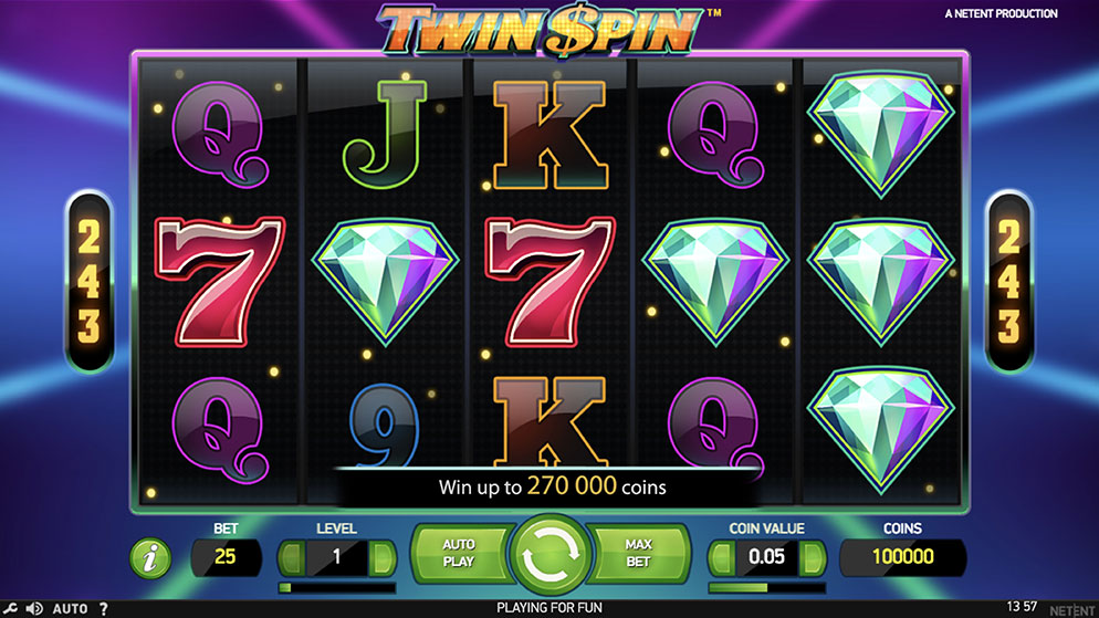 Twin Spin slot