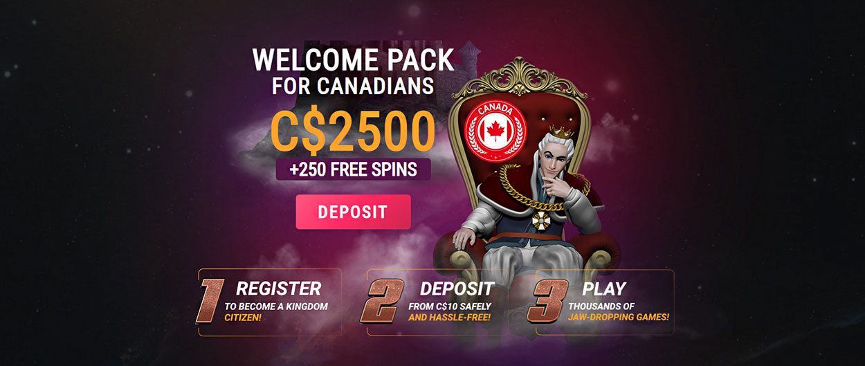 kingbilly casino welcome bonus
